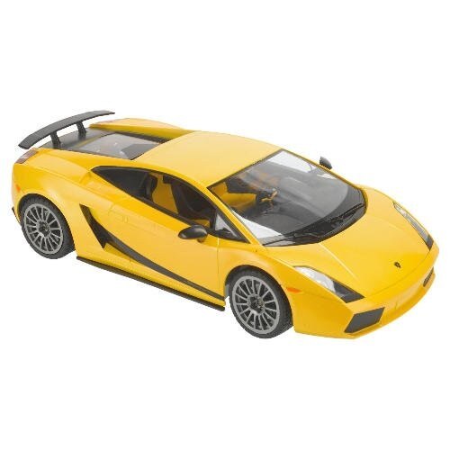 Lamborghini Rastar Gallardo Superleggera cu Telecomanda Scara 1:14, Galben