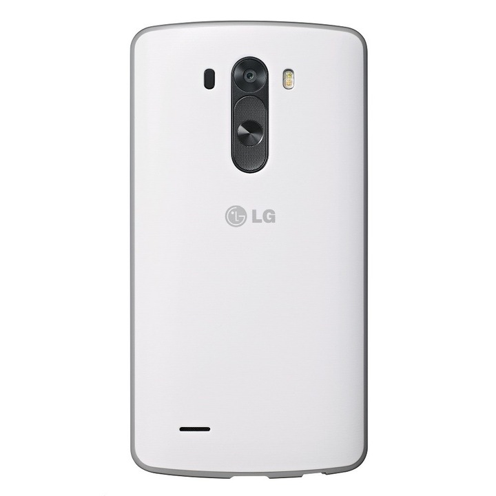 Калъф LG G3 CCH-320G Slim Guard Case Wireless Charging, Бял