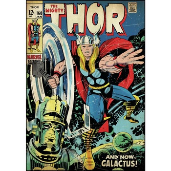 Afis THOR - 1 colita de 68,5 cm x 101,6 cm Afis THOR - 1 colita de 68,5 cm x 101,6 cm