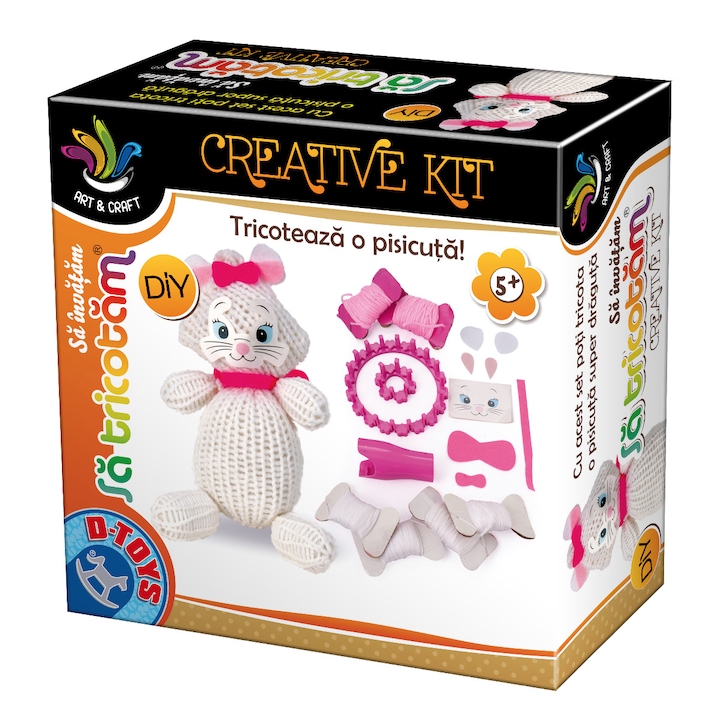 D-Toys Kreatív játék, Kötő készlet