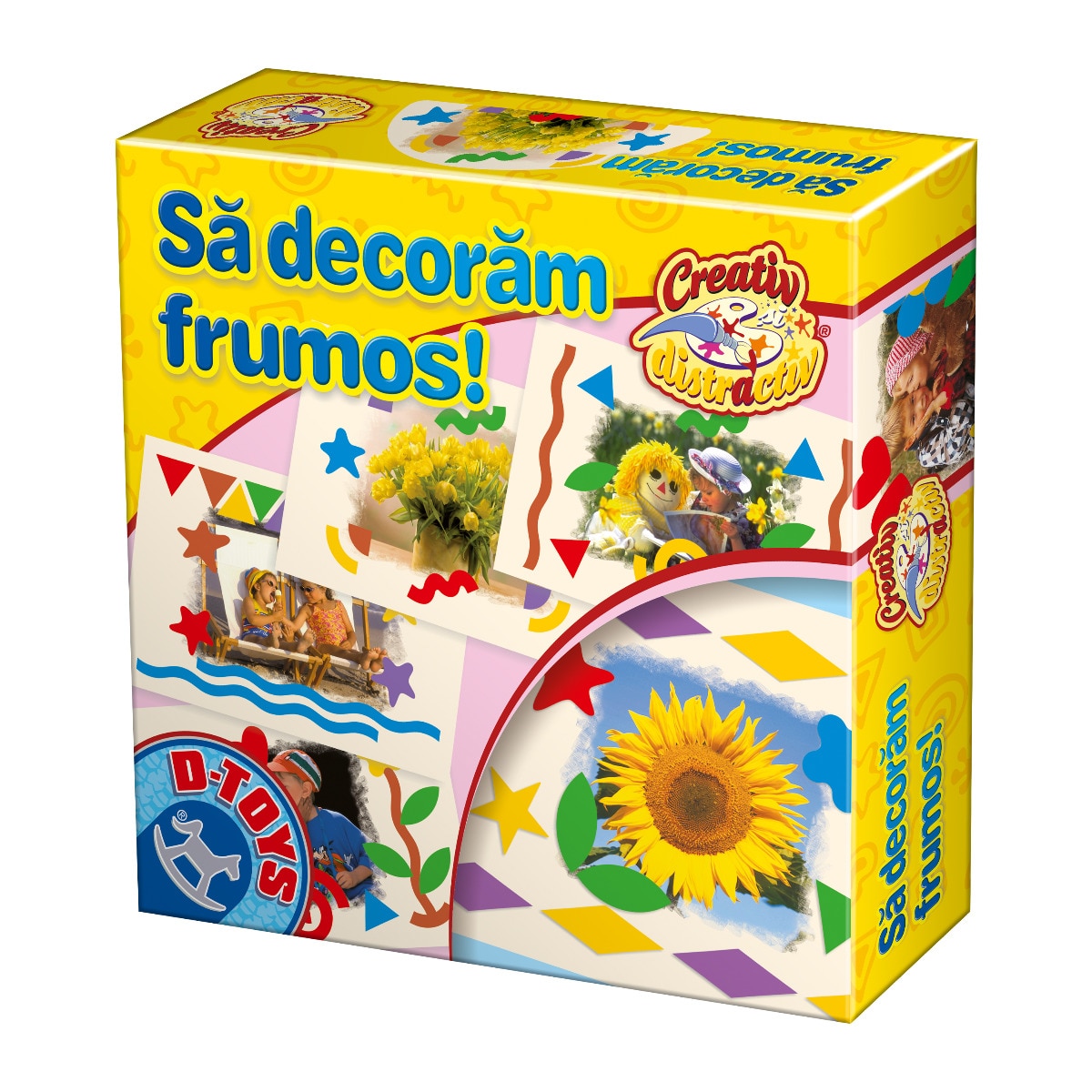 Joc creativ D-Toys, Sa decoram frumos