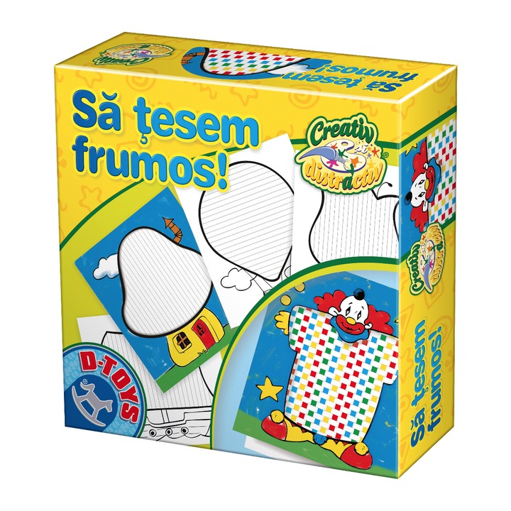 Joc creativ D-Toys, Sa tesem frumos