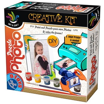Joc Creativ D-Toys, Photo Puzzle Personalizat Joc Creativ D-Toys, Photo Puzzle Personalizat