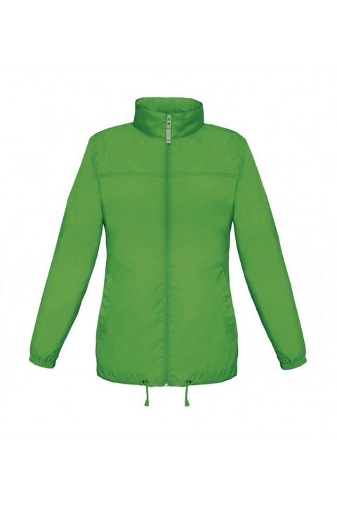 Jacheta windbreaker celia, Real Green