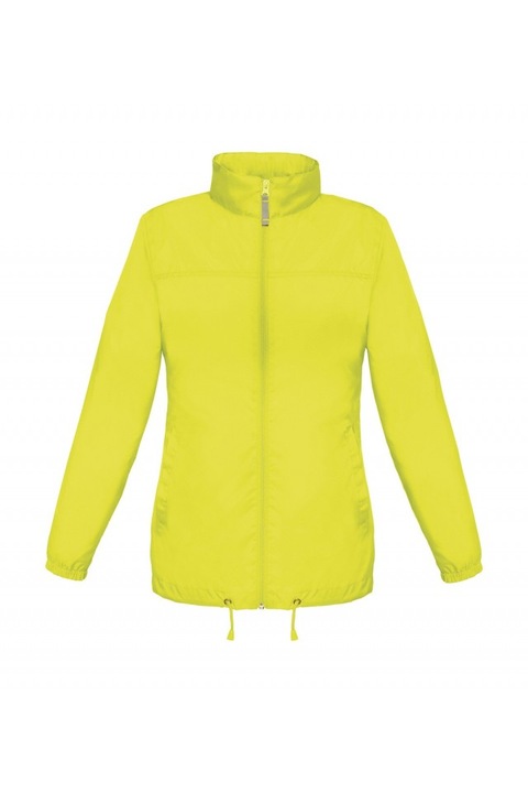 Jacheta windbreaker celia, Ultra Yellow