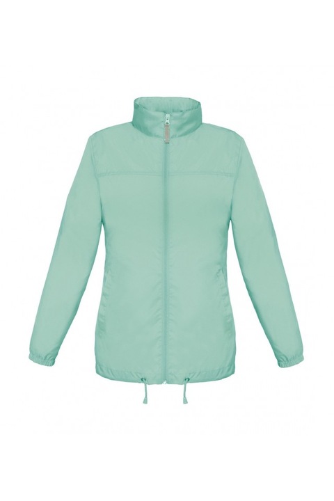 Jacheta windbreaker celia, Pixel Turquoise