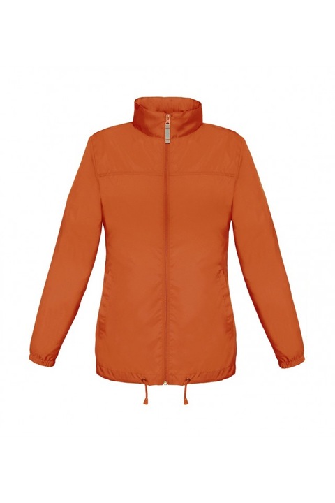 Jacheta windbreaker celia, Portocaliu