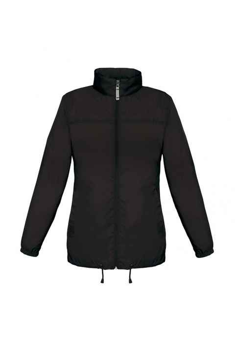 Jacheta windbreaker celia, Negru