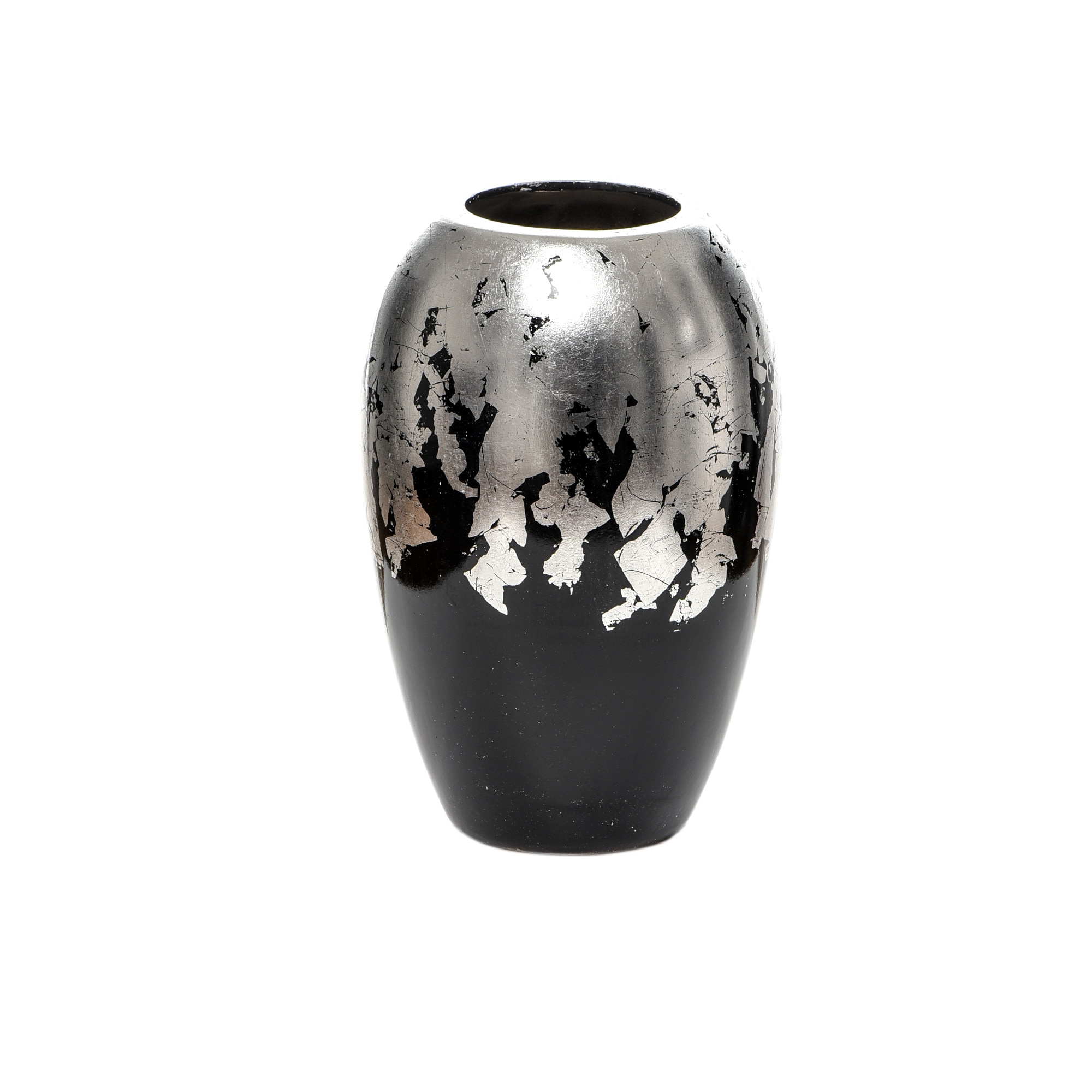 Vaza ceramica ASET, realizata manual, 28 cm