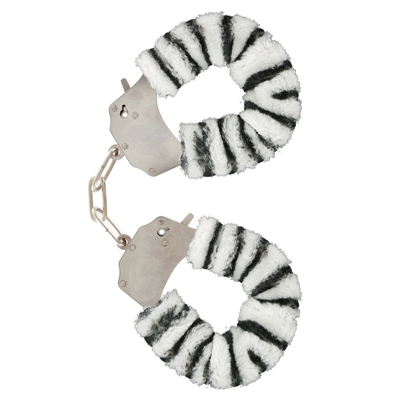 Catuse Furry Fun Zebra Plush