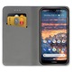 Капак за Nokia 5.4 флип кейс книжка черен