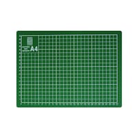 Plansa masa pentru taiat hartie si carton, de croit, marcat tipare si modele de Patchwork, format A4, marcaje in cm, 30 x 22 cm