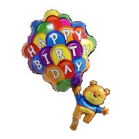 balon folie happy birthday cu ursulet 78cm imagen 20_0_
0
