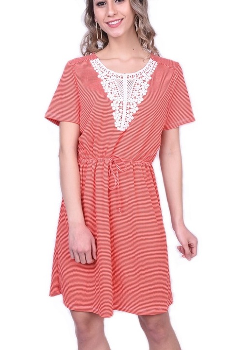 Лятна рокля на райе, Rosie, Vero Moda, размер M 38 EU