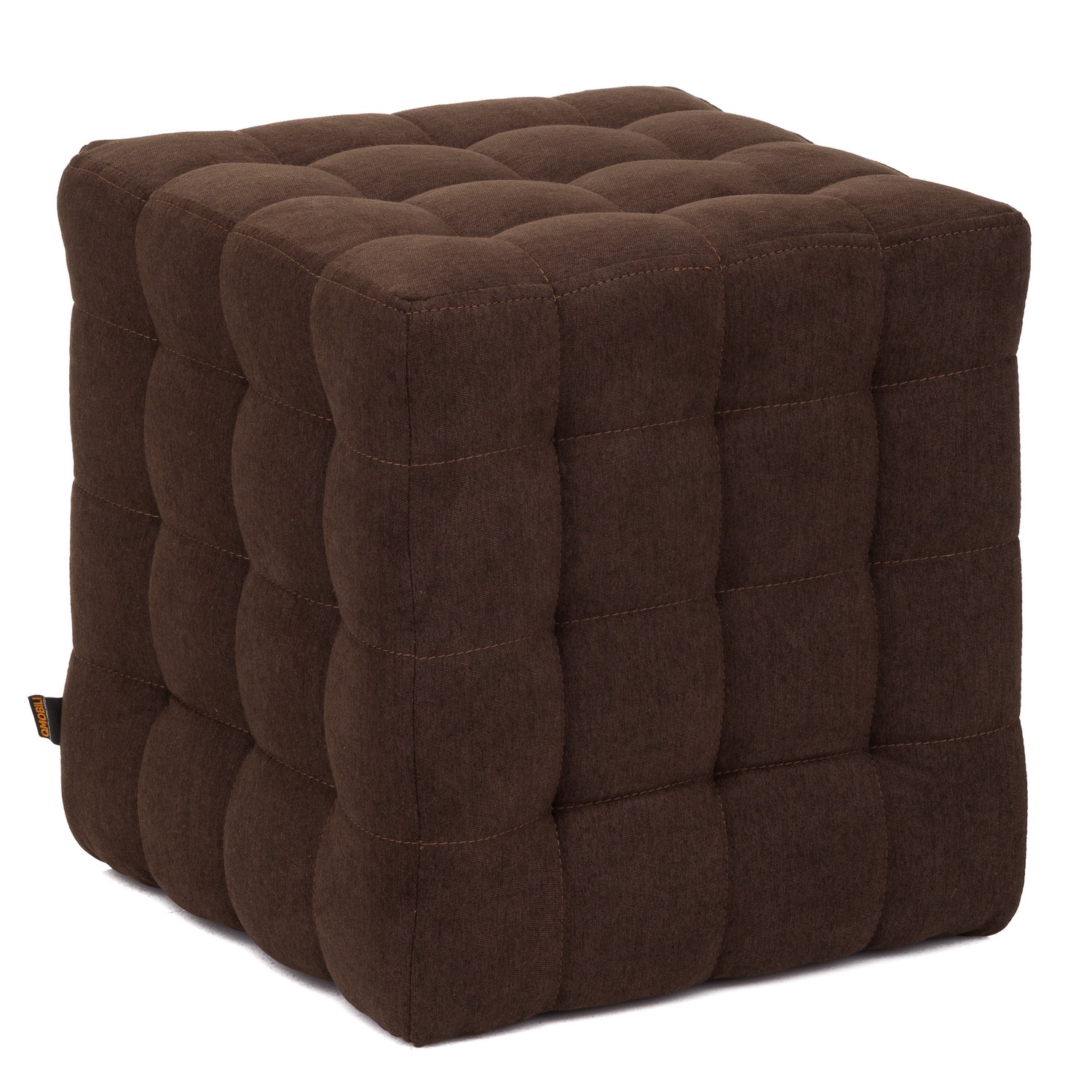 Taburet QMOBILI BUMP Maro, stofa D, tip cub