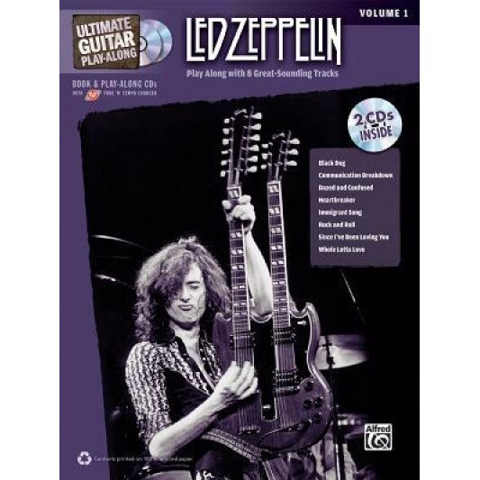 Led Zeppelin: Play Along with 8 Great-Sounding Tracks [With 2 CDs],