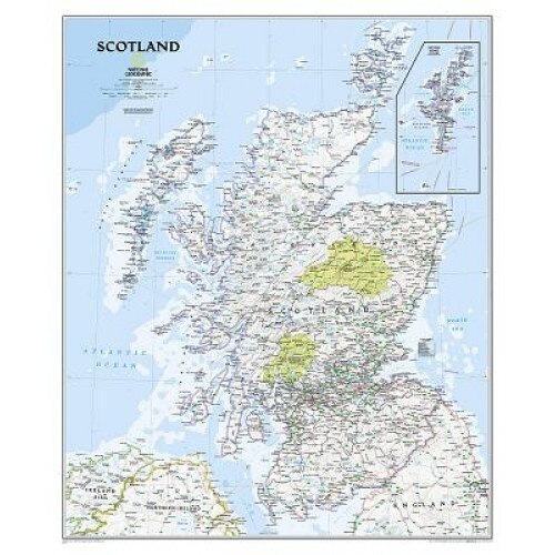 Scotland Classic [Laminated], National Geographic Maps - Reference (Author)