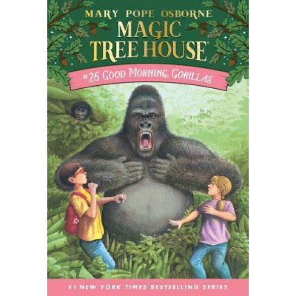 Good Morning, Gorillas, Mary Pope Osborne