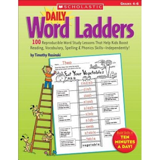 Daily Word Ladders Grades 4-6, Timothy Rasinski