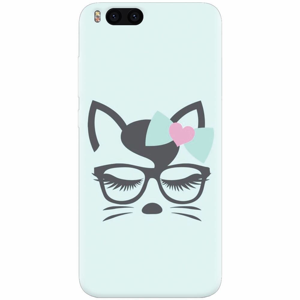 Husa silicon pentru Xiaomi Mi Note 3, Angel Cat
