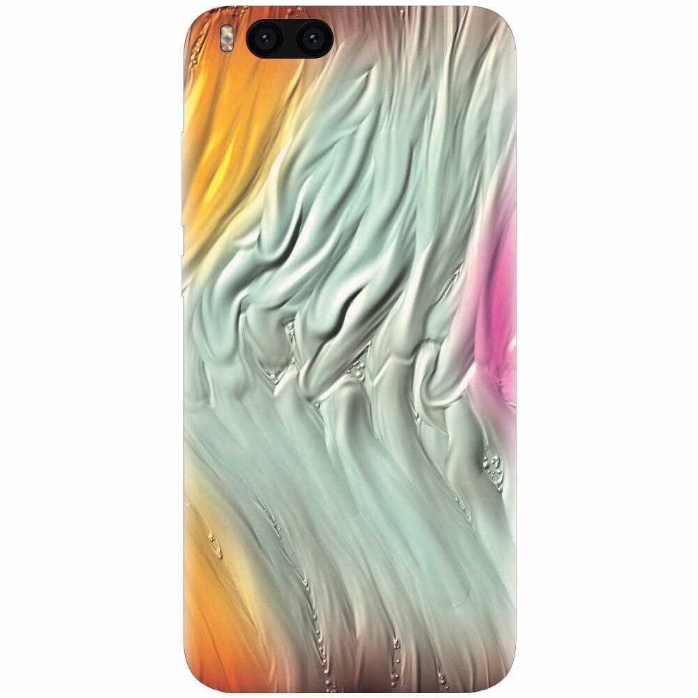 Husa silicon pentru Xiaomi Mi 6, Attractive Abstract Design