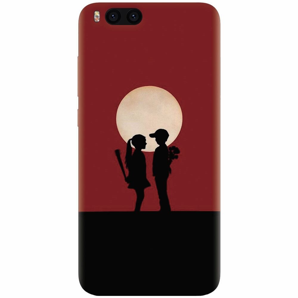 Husa silicon pentru Xiaomi Mi Note 3, Boy Girl Love Story
