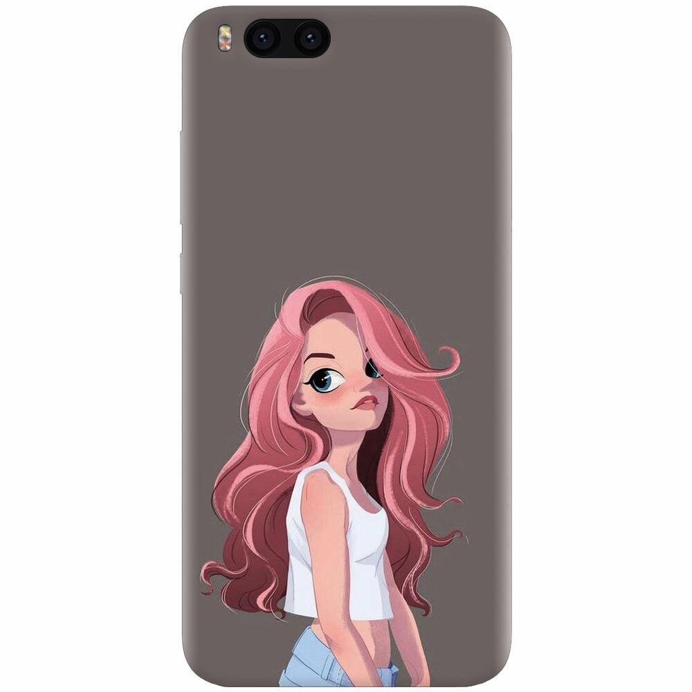 Husa silicon pentru Xiaomi Mi Note 3, Cute Girl