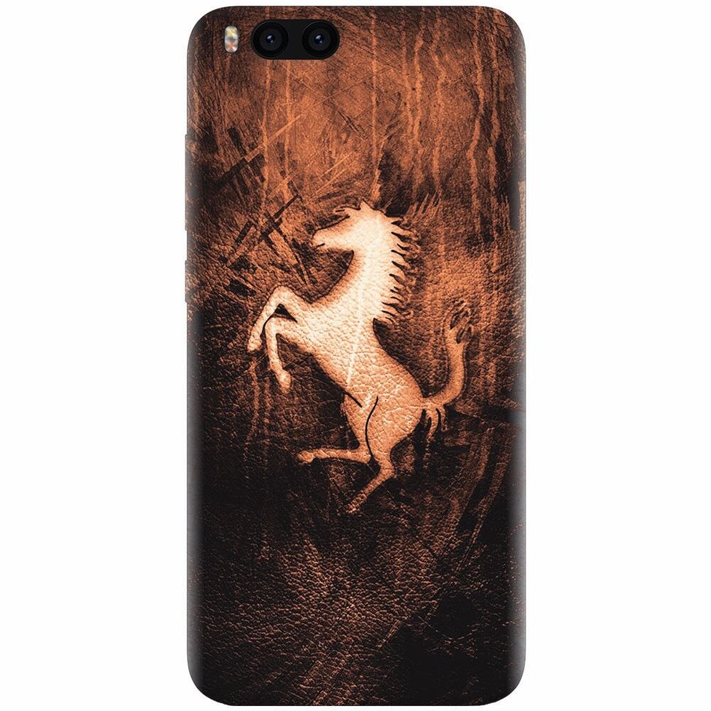 Husa silicon pentru Xiaomi Mi Note 3, Amazing Horse