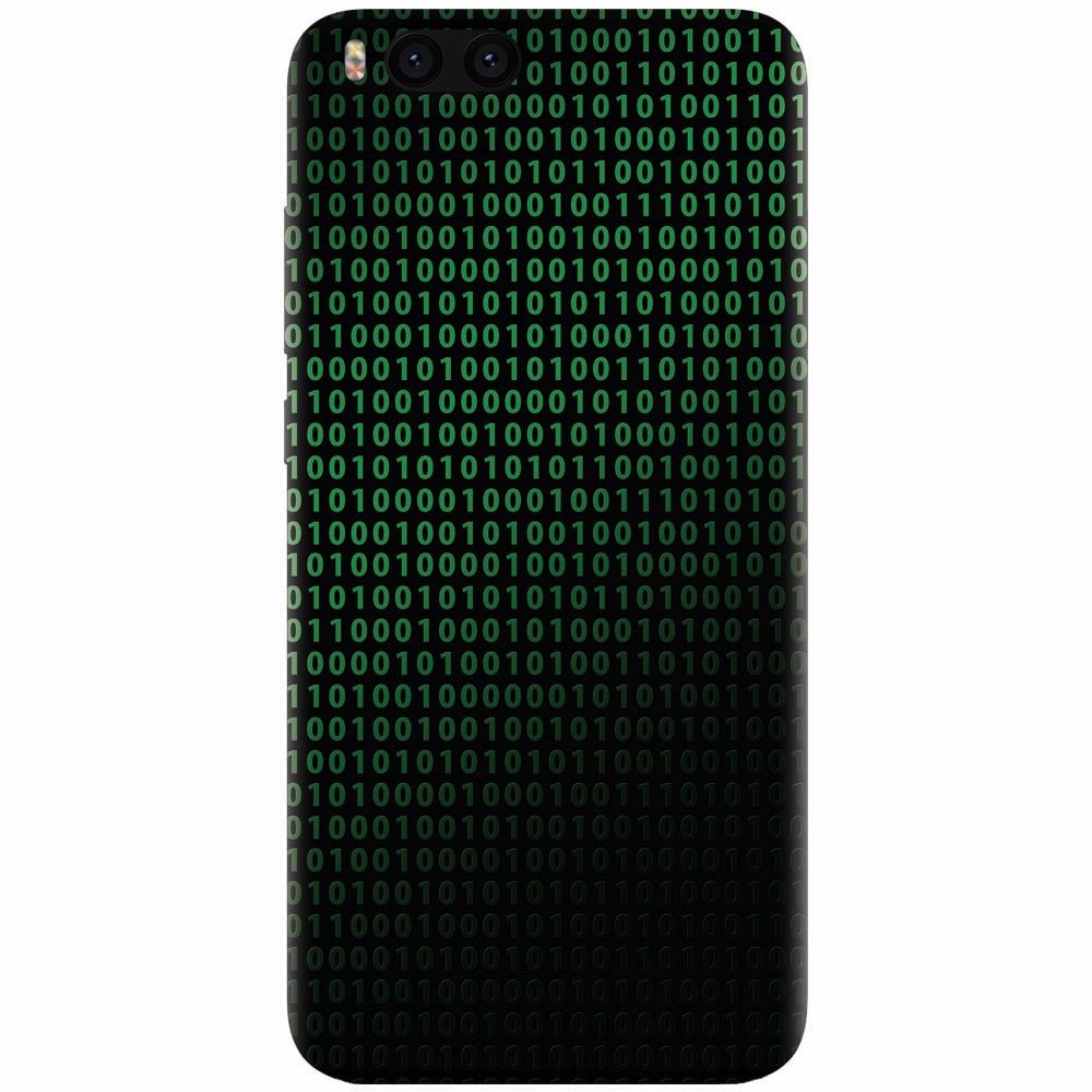 Husa silicon pentru Xiaomi Mi 6, Binary Code