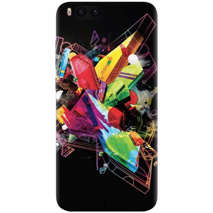 Szilikon borítás Xiaomi Mi 6 telefonhoz, Abstract Shape