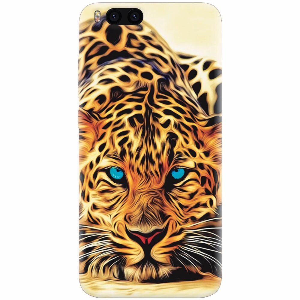 Husa silicon pentru Xiaomi Mi 6, Animal Tiger