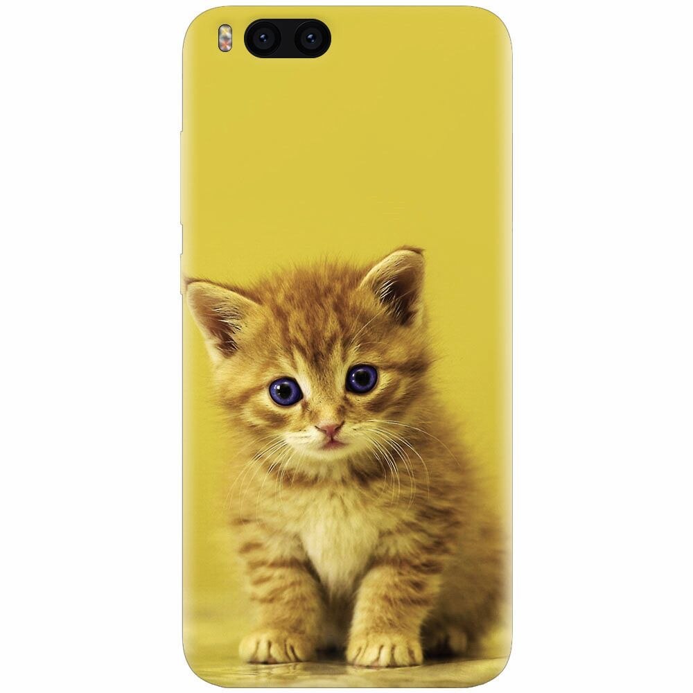 Husa silicon pentru Xiaomi Mi 6, Baby Kitten