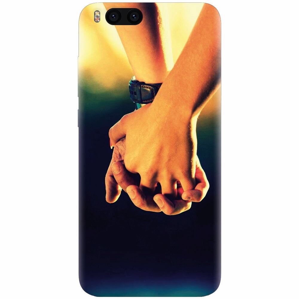 Husa silicon pentru Xiaomi Mi Note 3, Couple Holding Hands