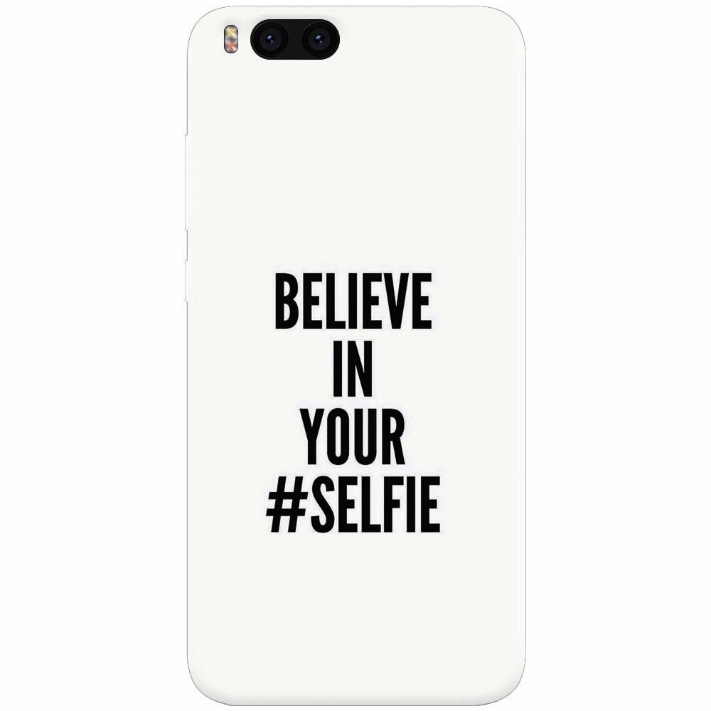 Husa silicon pentru Xiaomi Mi Note 3, Believe In Yourlfie