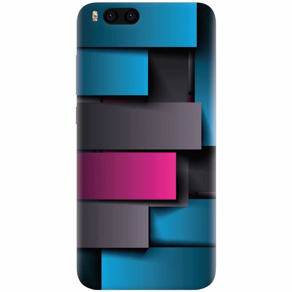 Husa silicon pentru Xiaomi Mi 6, Cool Abstract