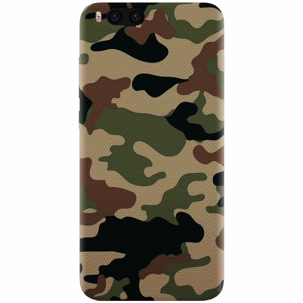Husa silicon pentru Xiaomi Mi Note 3, Camuflaj