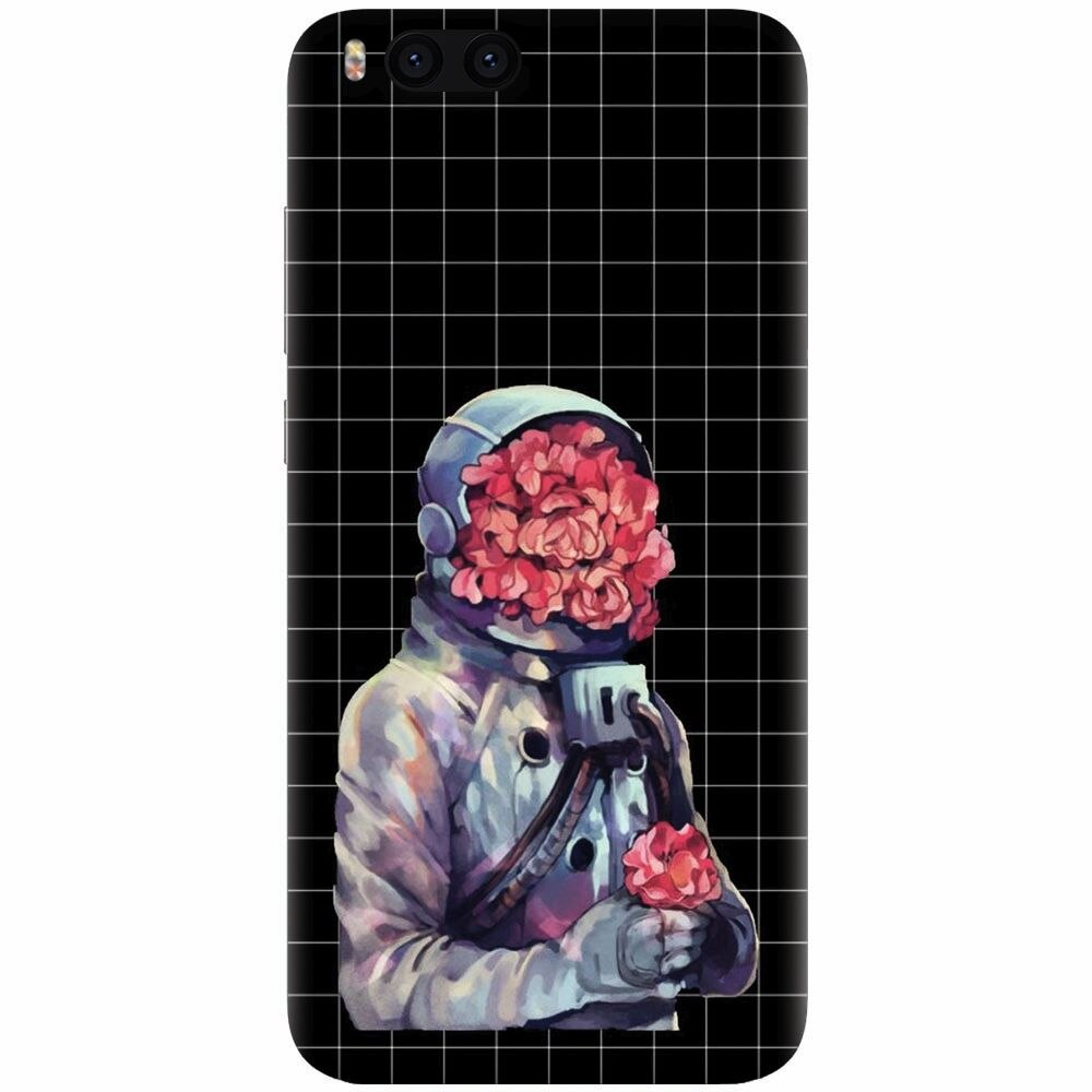 Husa silicon pentru Xiaomi Mi Note 3, Astronaut Love