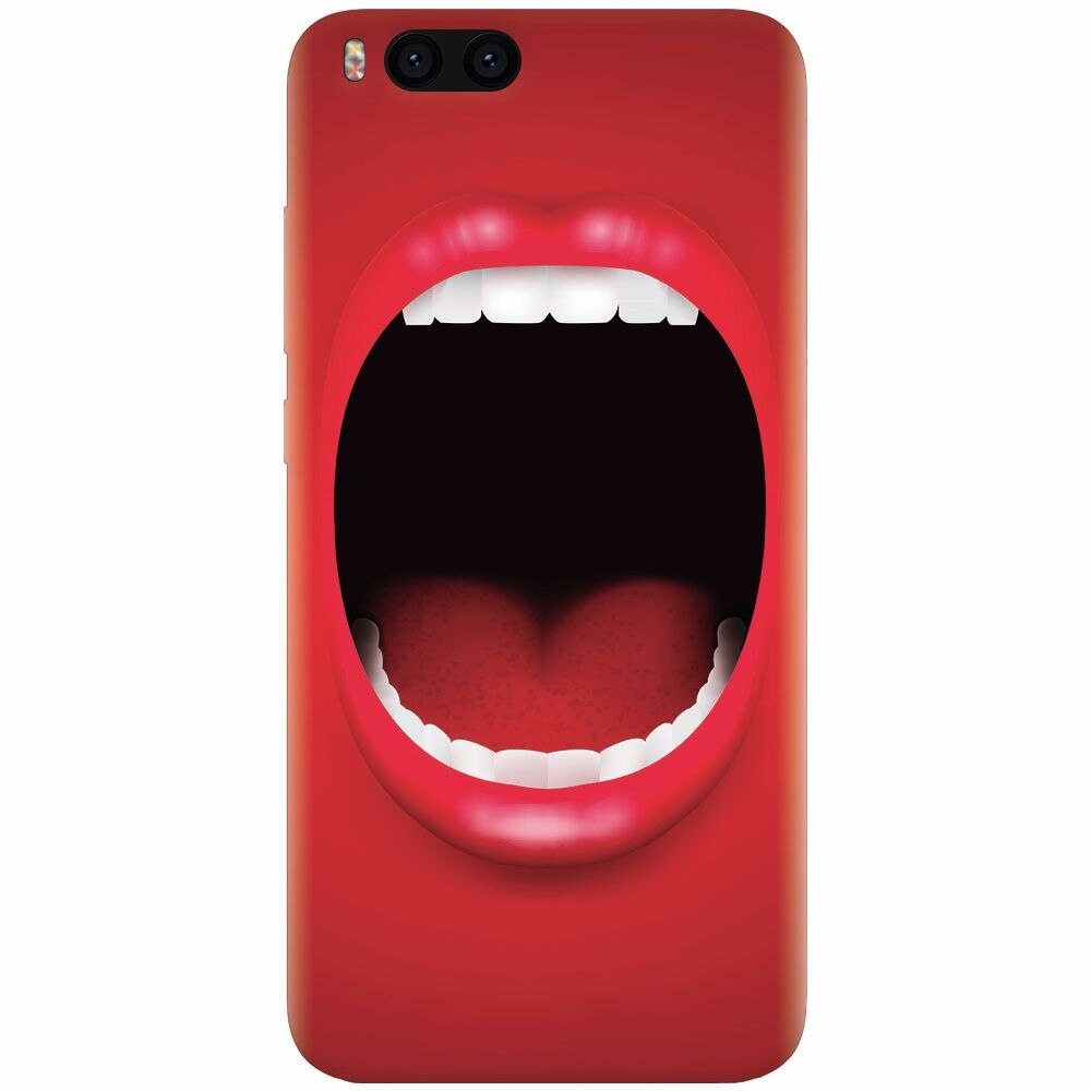 Husa silicon pentru Xiaomi Mi Note 3, Big Mouth