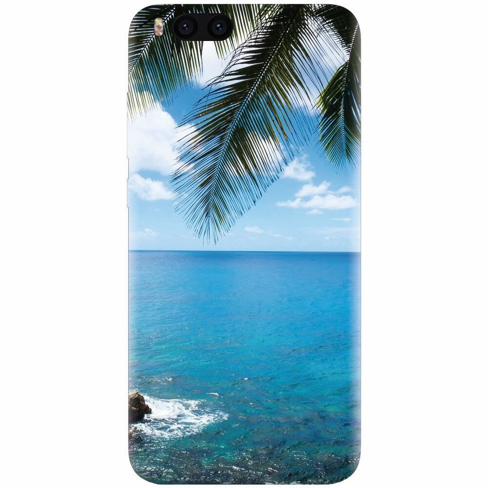 Husa silicon pentru Xiaomi Mi Note 3, Coastline