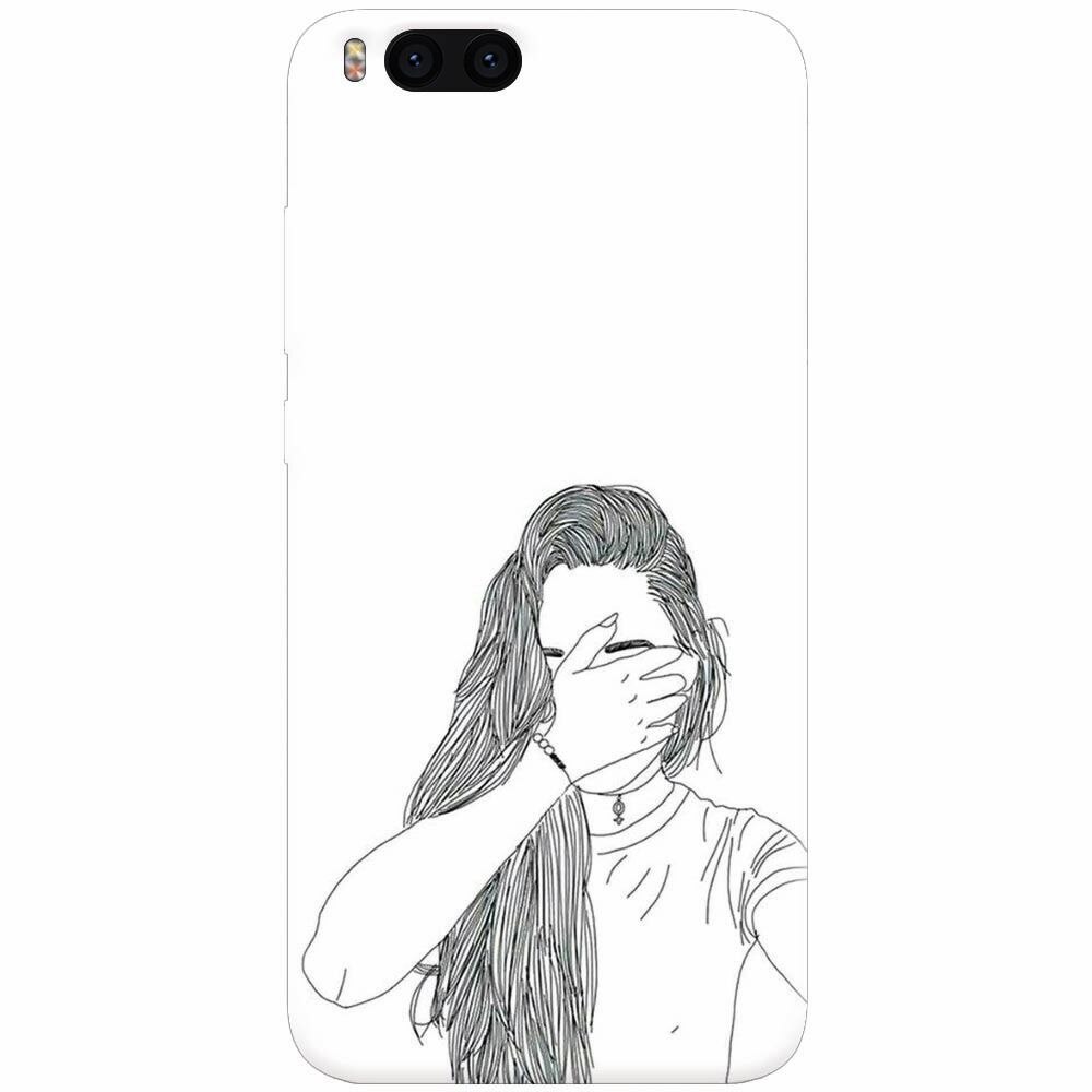 Husa silicon pentru Xiaomi Mi 6, Dont Look