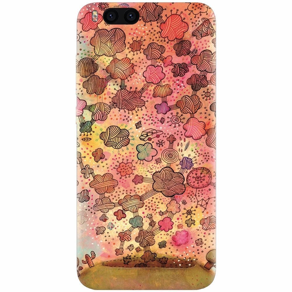 Husa silicon pentru Xiaomi Mi Note 3, Girly X