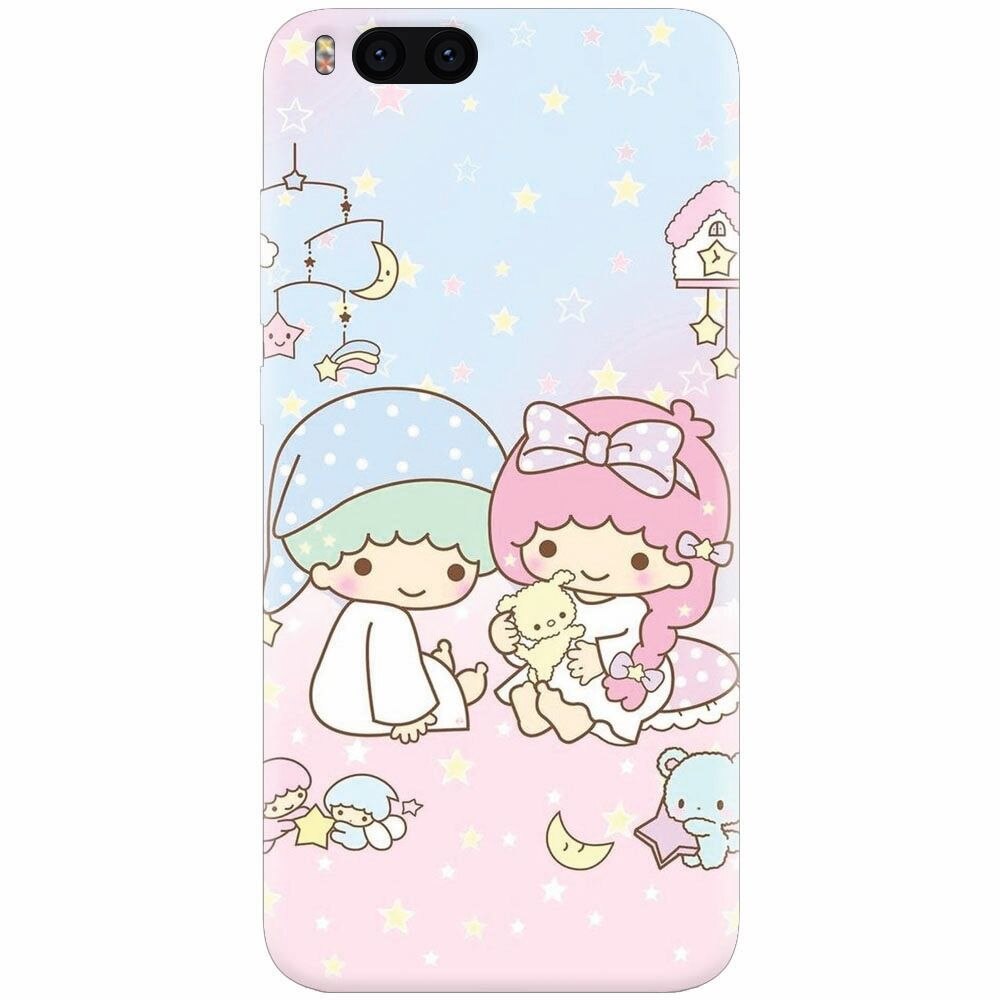 Husa silicon pentru Xiaomi Mi Note 3, Little Twins