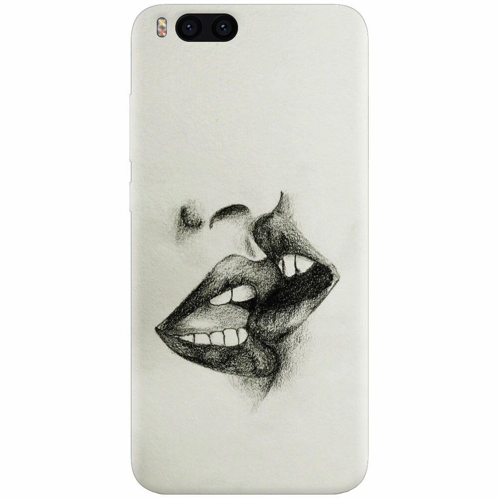 Husa silicon pentru Xiaomi Mi Note 3, Kiss