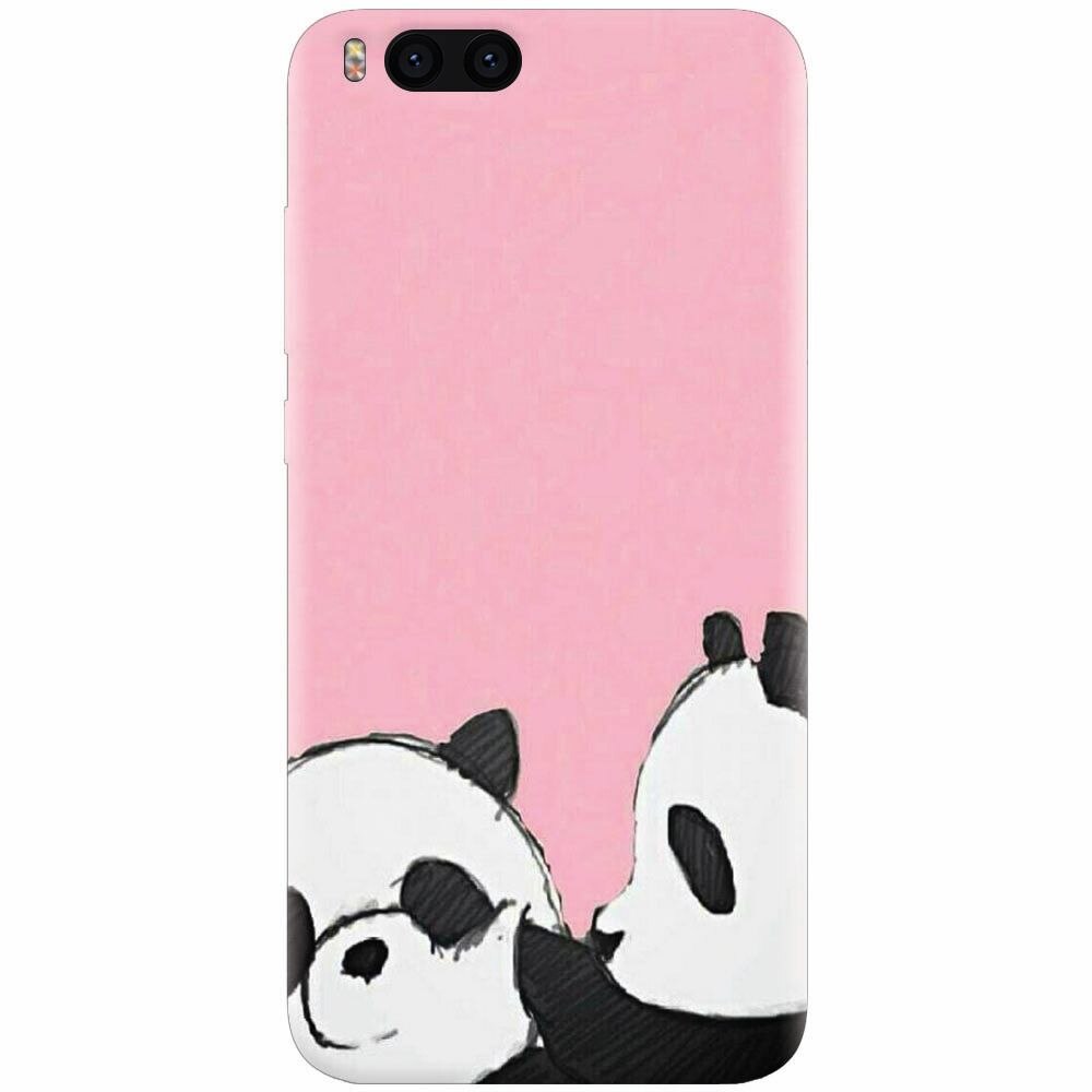 Husa silicon pentru Xiaomi Mi Note 3, Panda