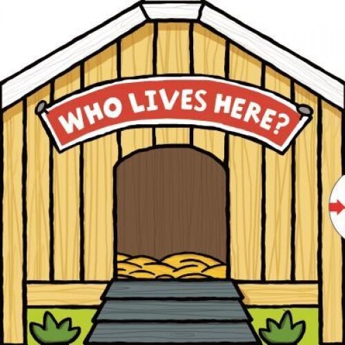 Where Does Pig Live?: A Farmyard Slide-And-Find Book, Roger Priddy (Author)