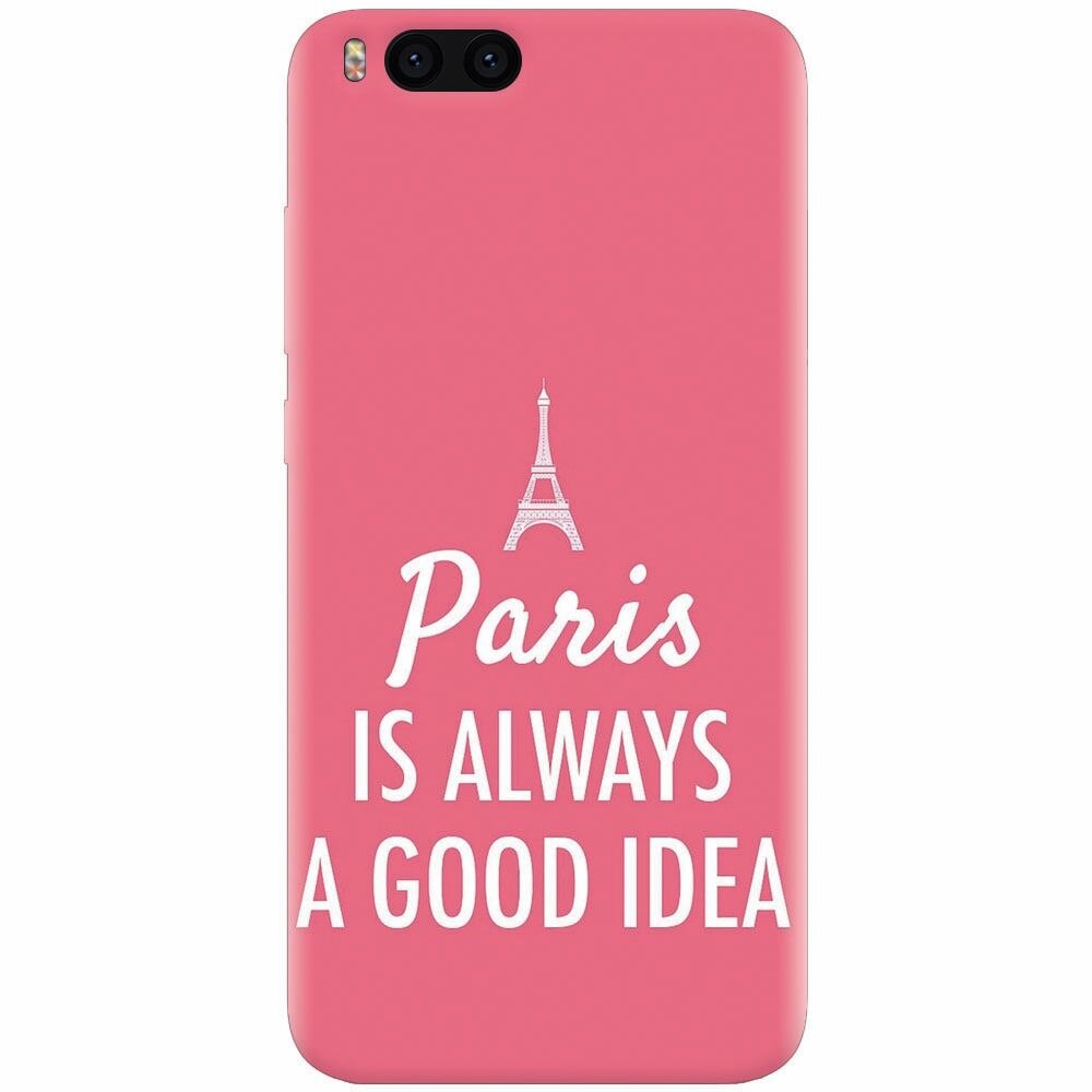 Husa silicon pentru Xiaomi Mi Note 3, Paris Is Always A Good Idea
