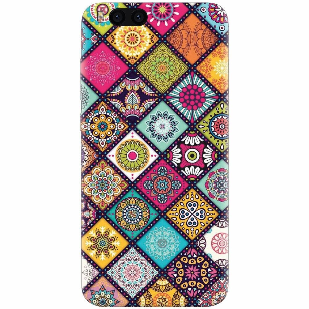 Husa silicon pentru Xiaomi Mi Note 3, Mandala Pattern