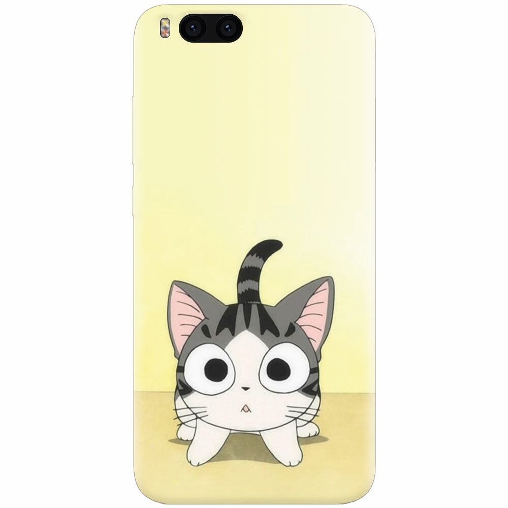 Husa silicon pentru Xiaomi Mi Note 3, Cute Ktty