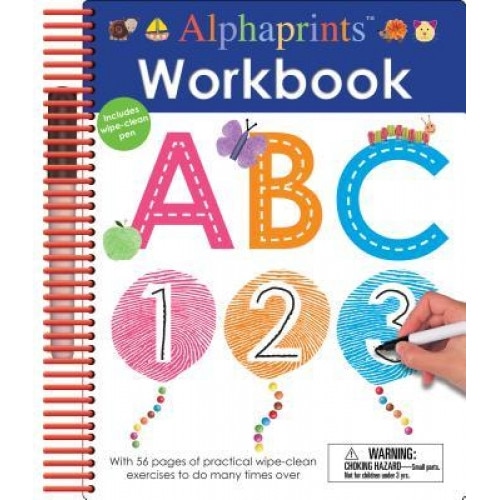 Alphaprints: Wipe Clean Workbook ABC, Roger Priddy (Author)