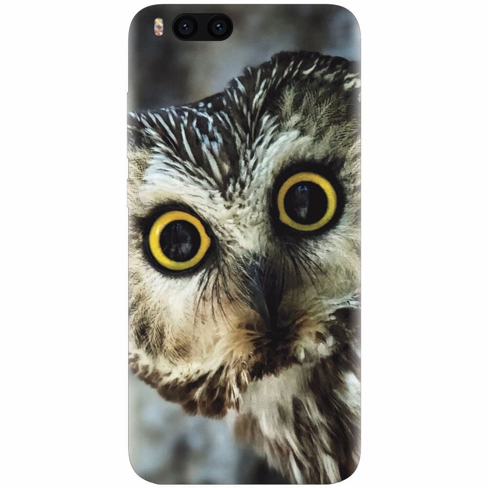 Husa silicon pentru Xiaomi Mi 6, Owl